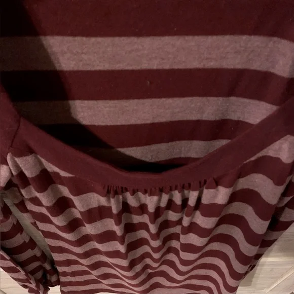 Forever 21 Long Sleeved Striped Shirt - Picture 3 of 3
